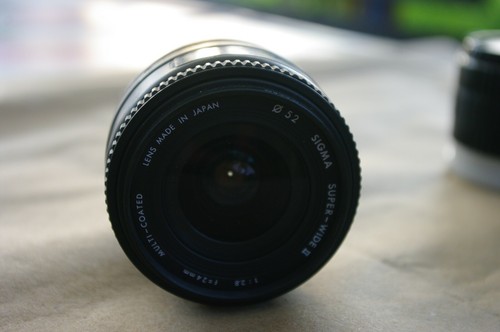 Sigma super wide - sigma, ii