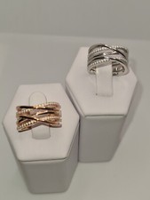 925 STERLING SILBER RHODIUM