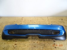 MINI S R56 R57 / 51122755692 / Stoßstange hinten Laser Blue Metallic