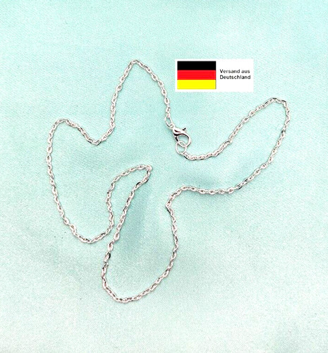 Silberkette gliederkette 47cm - silberkette,