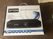 Dyon Kabel Receiver FullHD Digital TV Kabelreceiver DVB-C USB SCART HDMI
