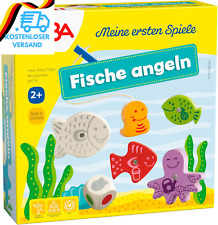 HABA Fische Angeln Meine Ersten Spiele Angelspiel Aus Holz Für Kinder Ab 2 Jahre