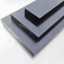 Polyamid platte 5mm schwarz - schwarz, pa