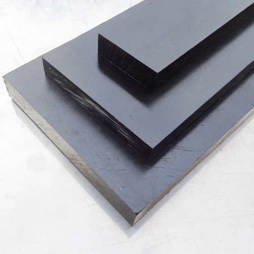 Polyamid platte 5mm schwarz - schwarz, pa