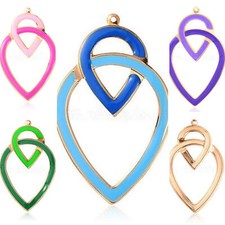 XXL- Anhänger Emaille groß