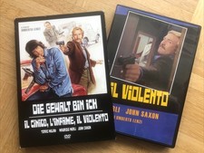 Die Gewalt bin ich * Thomas Milian, John Saxon * seltene Limited DVD * wie neu