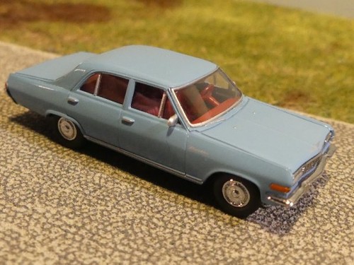 Brekina opel kapitän a - brekina,
