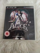 Alice: Madness Returns / Sony PlayStation 3 / PS3