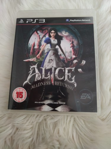 Alice madness returns sony - returns,