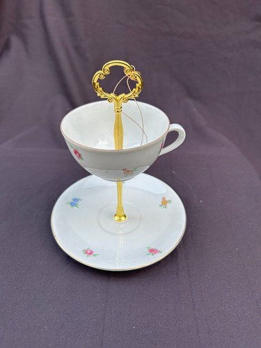 Mini etagere aus moccatasse - etagere,