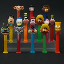 15x PEZ-Spender Disney