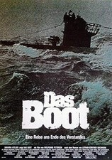 Das Boot (1981) - original Filmplakat, Filmposter A1