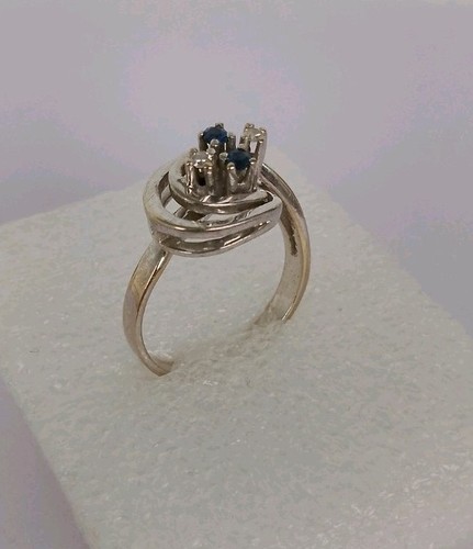 Goldring damenring weißgold - goldring,