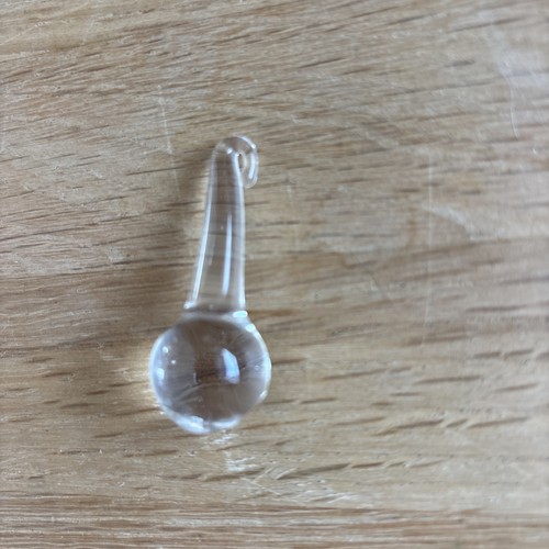 Glastropfen länge 5cm - glastropfen,