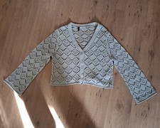 Strickcardigan Lochcardigan