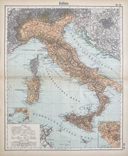 antike historische Karte