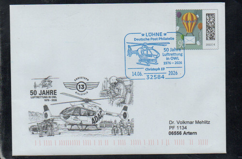 Löhne jubiläum helicopter - lÖhne,