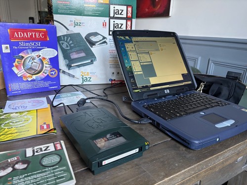 Iomega jaz 2gb - iomega, scsi