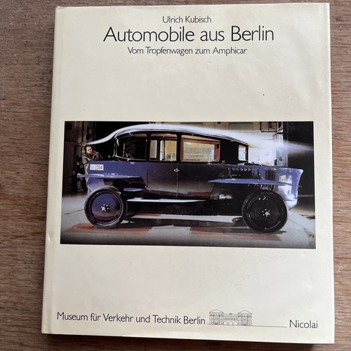 Automobile aus berlin - berlin, vom