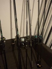 Karpfenruten Eigenbau 3,6 M, 2-teilig, 2,5/3 LB