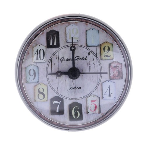Mini wanduhr saugnapf - mini-wanduhr,