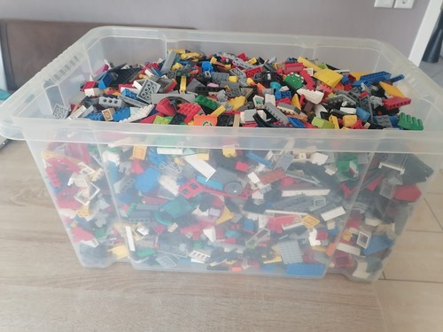 Lego bausteine technik - 10, kg