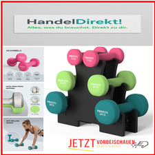 Neopren Kurzhantelset | Damen