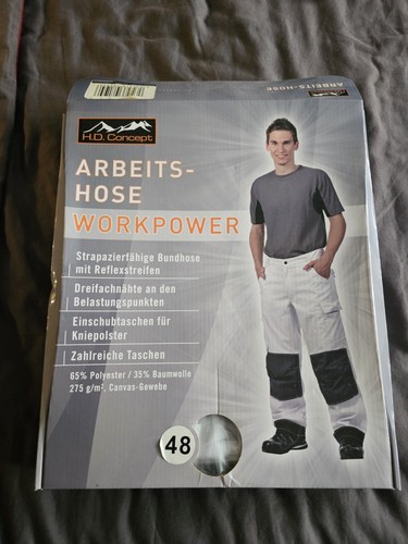 Arbeitshose malerhose weiß - arbeitshose,