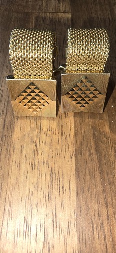 70er manschettenknöpfe