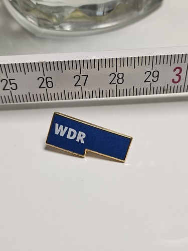 Wdr pin anstecker - wdr,