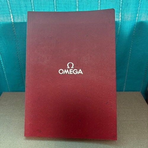 Omega complete catalog 2001 - complete,