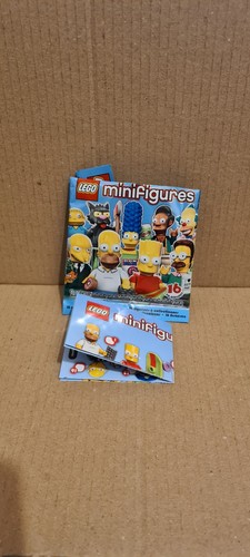 Lego 71005 the simpsons serie - simpsons,