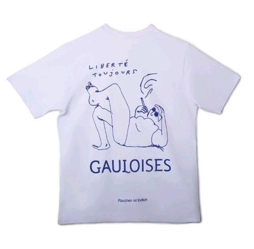 Shirt gauloises neu größe - t-shirt,