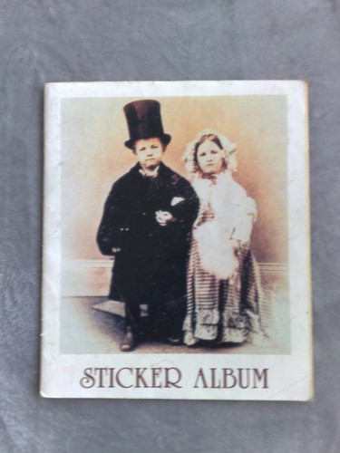 Stickerheft stickeralbum - stickerheft,