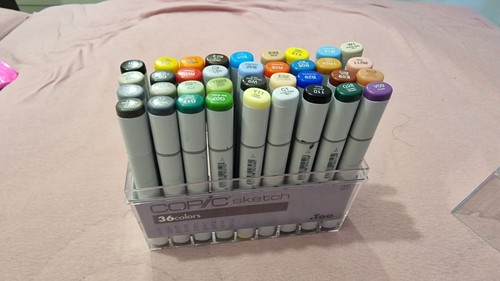 Copic sketch marker - sketch,
