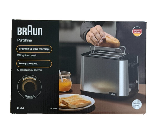 Braun purshine 1510 bk - ht,