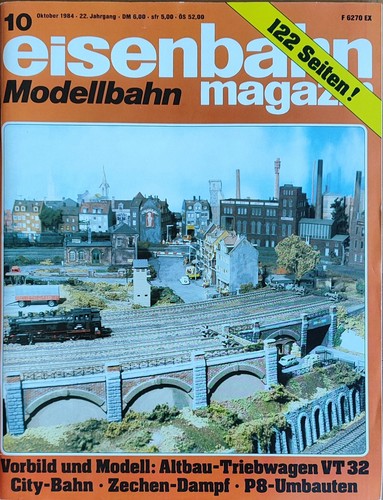 Eisenbahn magazin modellbahn - eisenbahn,