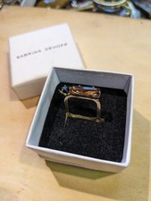 Ring von Sabrina Dehoff mit Swarowskis