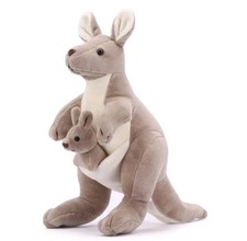 Känguru Plüsch Kuscheltier