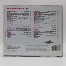 Musik CD | 25 Oldies Best Vol 14 | Disc poliert
