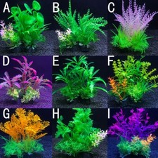 Aquarium Pflanzen Wasserpflanzen Kunststoff Deko Kunstpflanze Terrarium