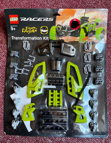 Lego racers transformation kit - lego,