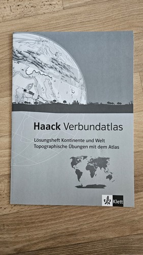 Haack verbundatlas - haack,