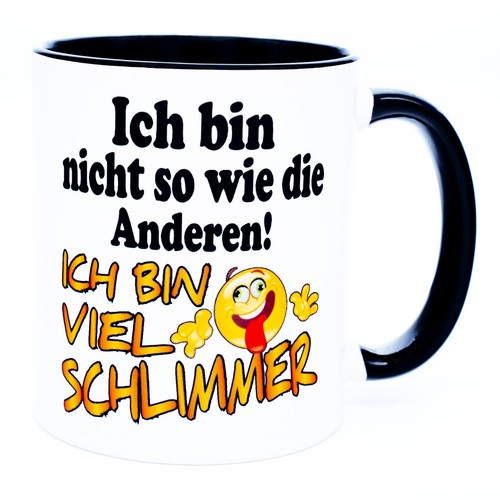 Nicht wie die - anderen, tasse