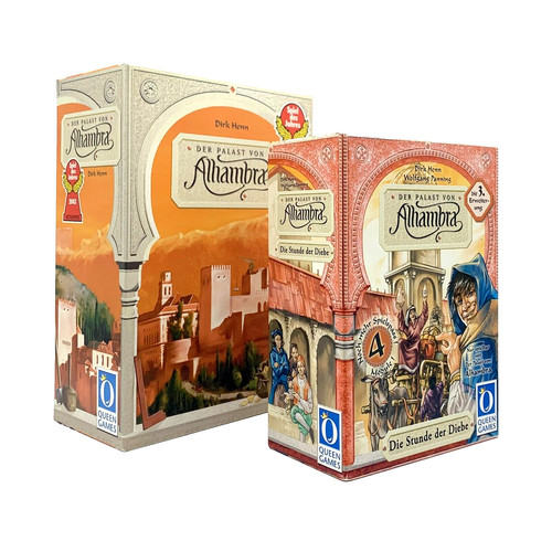 Der palast von alhambra - alhambra, (neu)