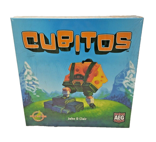 Cubitos board game - cubitos,