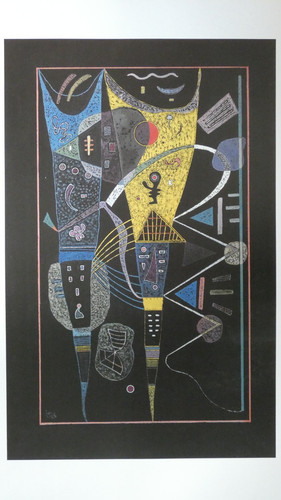 Wassily kandinsky la tension - wassily,