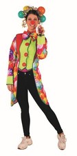 Clownkostüm damen zirkus - clownkostüm,
