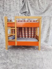 Alte Puppenmöbel Stockbett