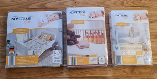 Kinderbettwäsche set tlg - kinderbettwäsche-set, 7-tlg